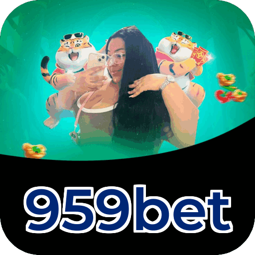 Catálogo slots 959bet mostrando top jogos Gates Olympus Sweet Bonanza Fortune Tiger Big Bass volatilidade RTP